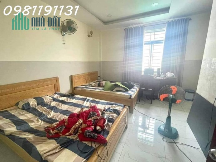 BÁN NHÀ MTKD LÊ BÔI,Q8 105m2 Thang Máy- 4 tầng 5*21 chỉ :7 tỷ