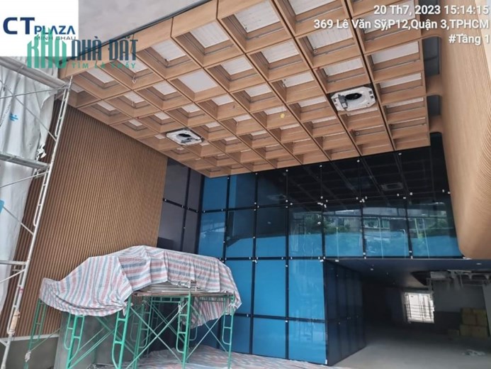 Mở bán 2 căn Studio chuẩn khách sạn MT Lê Văn Sỹ, Q3 - 30m2/1,65 tỷ