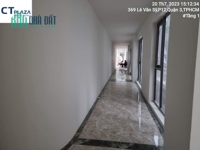 Mở bán 2 căn Studio chuẩn khách sạn MT Lê Văn Sỹ, Q3 - 30m2/1,65 tỷ