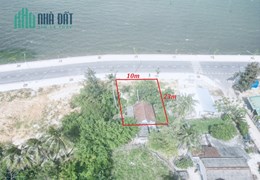 Bán đất Đức Phổ Mặt tiền View Đầm An Khê, đường nhựa 15m, giá rẻ