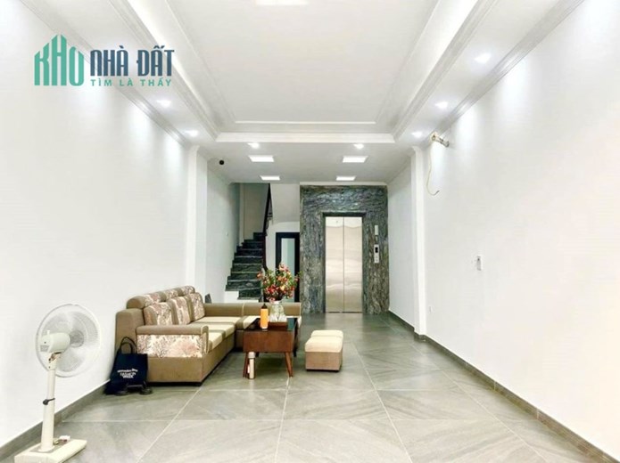 Cổ Nhuế - 6tầng thang máy - Nhỉnh 4 tỷ - Mặt ngõ kinh doanh
