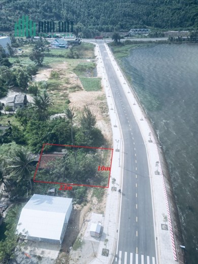 Bán đất Đức Phổ Mặt tiền View Đầm An Khê, đường nhựa 15m, giá rẻ
