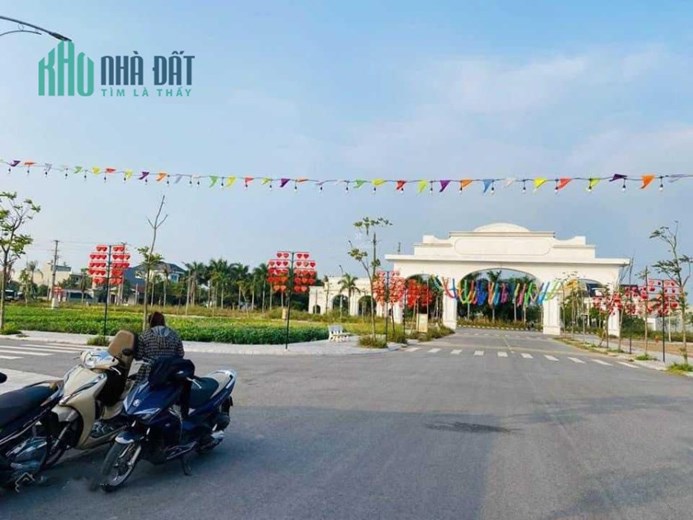 BÁN 3 LÔ ĐẤT LIỀN KỀ DỰ ÁN TIỀN HẢI CENTER CITY- TRÁI DIÊM 3, TIỀN HẢI- THÁI BÌNH