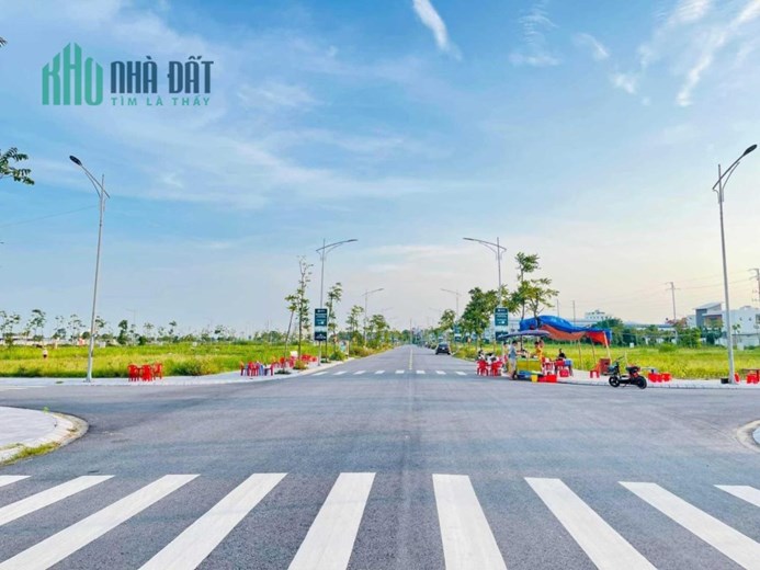 BÁN 3 LÔ ĐẤT LIỀN KỀ DỰ ÁN TIỀN HẢI CENTER CITY- TRÁI DIÊM 3, TIỀN HẢI- THÁI BÌNH
