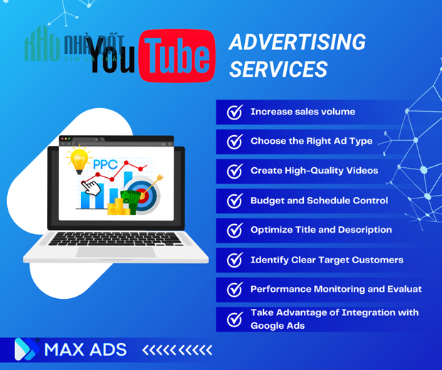 Maxads - leading the trend of MULTIMEDIA ADVERTISING ON YOUTUBE PLATFORM