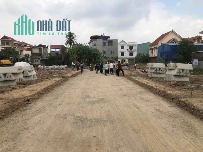 CỰC SỐC LÔ ĐẤT 100M ĐƯỜNG 10M MÀ GIÁ 1,9X TỶ TẠI TỔ 6 THỊ TRẤN AN DƯƠNG