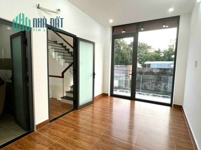 Cần Bán Nhà 3 Tầng 66m2 Lô Góc, HXH , Sổ Hồng , Hoàn Công Đủ , P.Bình Thọ TP-Thủ Đức , Chỉ 6.x Tỷ