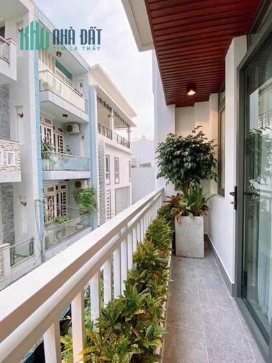 6TỶ - NHÀ HẺM XE HƠI GÒ VẤP - 62M2 - 4x15,5 - 4TẦNG - 4PN - VỊ TRÍ ĐẸP