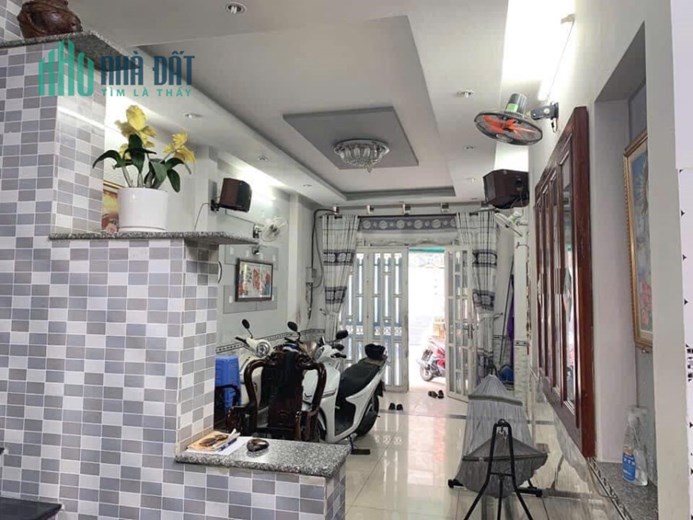 6TỶ - NHÀ HẺM XE HƠI GÒ VẤP - 62M2 - 4x15,5 - 4TẦNG - 4PN - VỊ TRÍ ĐẸP