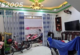 BÁN NHÀ HBC - HẺM XE HƠI RỘNG RÃI - 60M2 - NHINH 4TY - BTCT