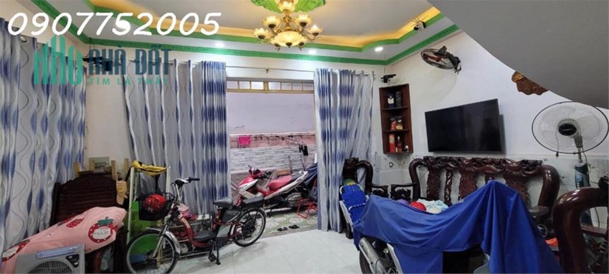 BÁN NHÀ HBC - HẺM XE HƠI RỘNG RÃI - 60M2 - NHINH 4TY - BTCT