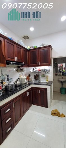 BÁN NHÀ HBC - HẺM XE HƠI RỘNG RÃI - 60M2 - NHINH 4TY - BTCT