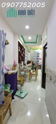 BÁN NHÀ HBC - HẺM XE HƠI RỘNG RÃI - 60M2 - NHINH 4TY - BTCT