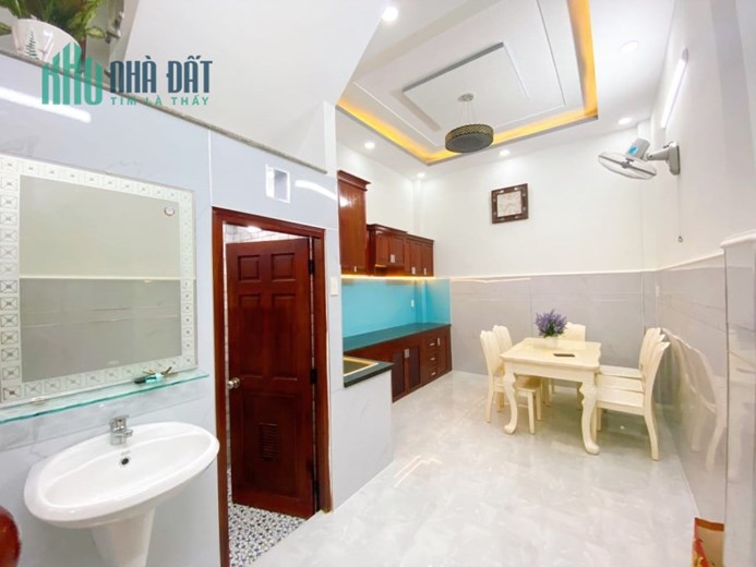 Bán nhà Nguyễn Tư Giản, 60m2, sẵn nội thất, Hẻm xe hơi 6m chỉ nhỉnh 6 tỷ có TL