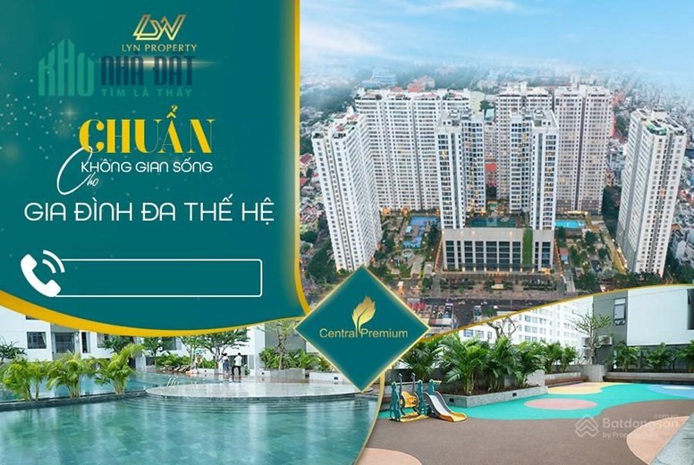 Cho thuê TTTM Dự án Central Premium, Quận 8, Tp.HCM diện tích 1000m2 giá 360 nghìn/m²