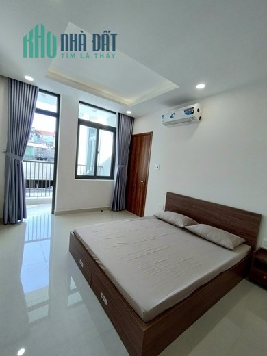 Chính chủ Cho thuê căn hộ studio mới xây, full nội thất tại Nguyễn Kiệm, Phường 9, Phú Nhuận