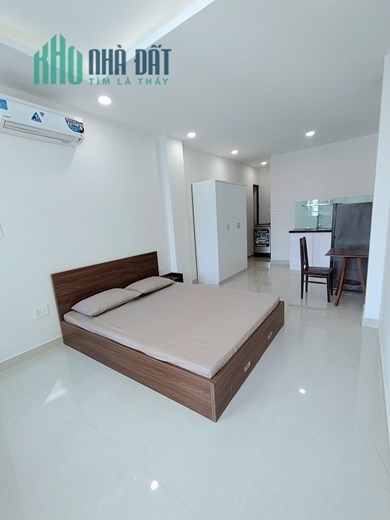 Chính chủ Cho thuê căn hộ studio mới xây, full nội thất tại Nguyễn Kiệm, Phường 9, Phú Nhuận