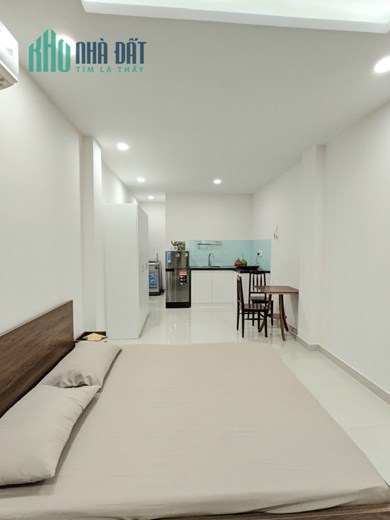 Chính chủ Cho thuê căn hộ studio mới xây, full nội thất tại Nguyễn Kiệm, Phường 9, Phú Nhuận