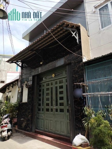 Bán nhà đường Bờ Bao Tân Thắng quận Tân Phú 5.2 x10 trệt 1 lầu nhà đẹp gần chợ Sơn Kỳ Eon Tân Phú.