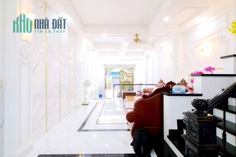 Định Cư Mỹ Bán Gấp Nhà Đường 12m Ny Sư Huỳnh Liên, Tân Bình, 100m2, 4 Tầng, Nhỉnh 17 Tỷ.