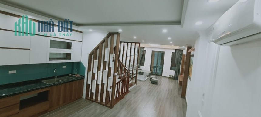 NHÀ MỚI XÂY - HAI THOÁNG- GẦN Ô TÔ - THOÁNG SÁNG - TRUNG TÂM BA ĐÌNH 45m, 5T7,3 Tỷ