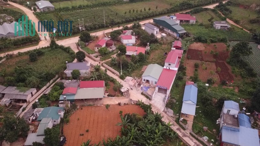 Vị trí siêu đắc địa mảnh đất trung tâm du lịch Mộc Châu