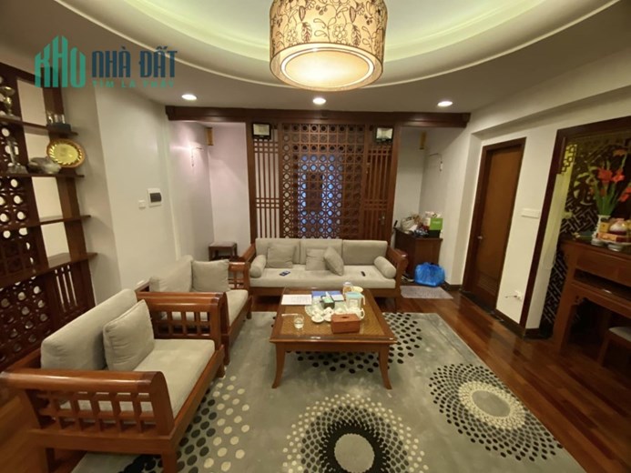 💥Bán căn hộ 24T2 mặt phố Hoàng Đạo Thúy 156m2, 3PN, Nội thất xịn, Slot Ô tô, 6.85 tỷ💥