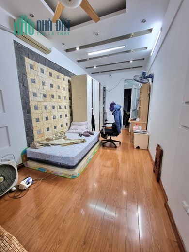 Bán Nhà Phố Pháo Đài Láng 43,1m2 x 5 tầng 5 phòng ngủ, mặt ngõ rộng ô tô tránh kinh doanh đỉnh cao,