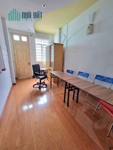 Bán Nhà Phố Pháo Đài Láng 43,1m2 x 5 tầng 5 phòng ngủ, mặt ngõ rộng ô tô tránh kinh doanh đỉnh cao,