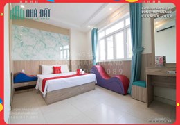 Q12. CHDV-KS 24P gần mặt tiền Lê Thị Riêng, thu nhập cao tới 90 triệu/tháng. 195m2, 6T (Hầm & T.Máy)