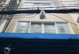 Bán nhà quận 10, 2 mặt tiền đường Ngô Gia Tự, 36m2, 3 tầng, 5 tỷ 6