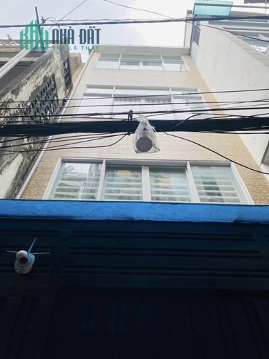Bán nhà quận 10, 2 mặt tiền đường Ngô Gia Tự, 36m2, 3 tầng, 5 tỷ 6