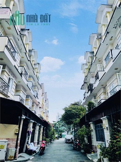Khu Vạn Xuân, Nguyễn Oanh Gò Vấp – 4x14m, 4 tầng, chỉ 6.7 tỷ