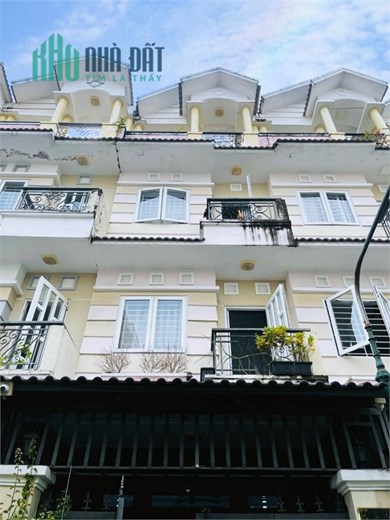 Khu Vạn Xuân, Nguyễn Oanh Gò Vấp – 4x14m, 4 tầng, chỉ 6.7 tỷ