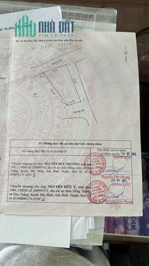 ĐẤT ĐẸP - GIÁ TỐT - Cần Bán Nhanh Lô Đất Vị Trí Đắc Địa Tại  BẮC BÌNH, BÌNH THUẬN