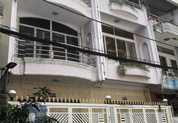 Thanh lý TS 260/4/49-51 Nguyễn Thái Bình, Tân Bình - (8*20), 4 tầng