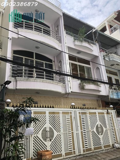 Thanh lý TS 260/4/49-51 Nguyễn Thái Bình, Tân Bình - (8*20), 4 tầng