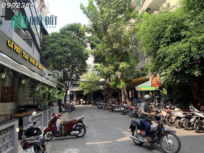 Thanh lý TS 260/4/49-51 Nguyễn Thái Bình, Tân Bình - (8*20), 4 tầng