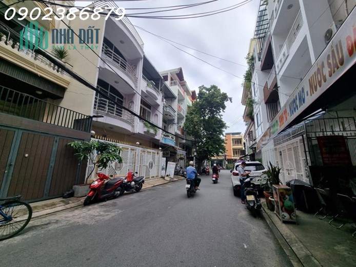 Thanh lý TS 260/4/49-51 Nguyễn Thái Bình, Tân Bình - (8*20), 4 tầng
