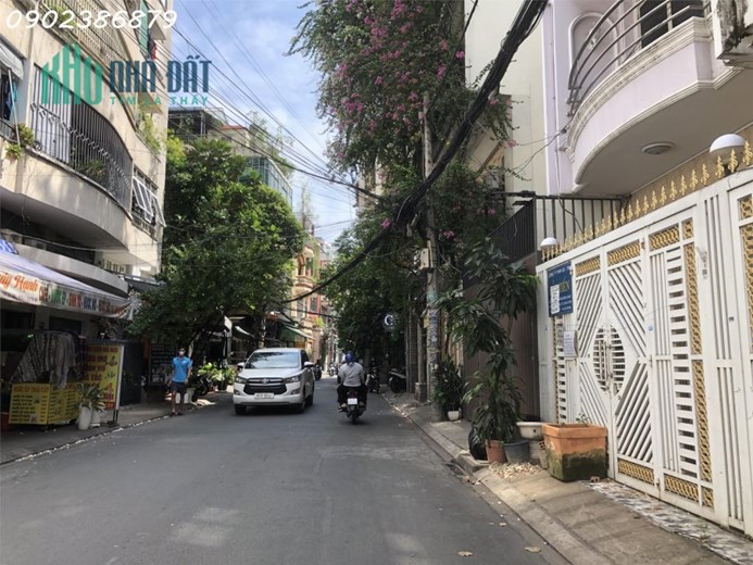 Thanh lý TS 260/4/49-51 Nguyễn Thái Bình, Tân Bình - (8*20), 4 tầng