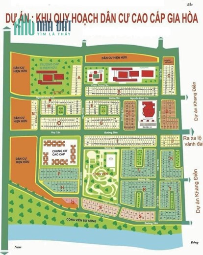 Cần bán lô đất KDC Gia Hoà, Phước Long B, TP. Thủ Đức. ĐẤT 6x20/ 9,9 tỷ