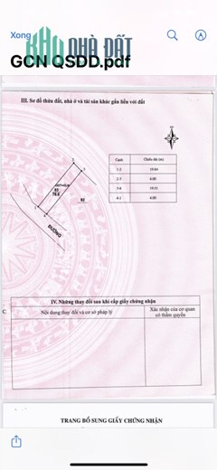 Bán căn nhà cấp 4 tại Làng Bầu, Liên Bảo, Vĩnh Yên