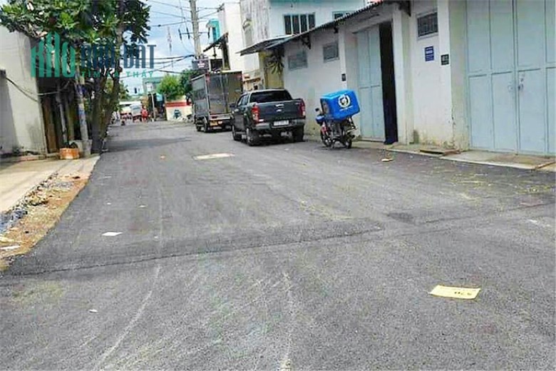 Bán Đất Thổ Cư 160m2, Ngã Ba Bầu Tô ký. Hóc Môn
