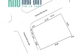 Bán đất 2 mặt tiền đường Trần Văn Dư & Chế Lan Viên - Ngũ Hành Sơn - Đà Nẵng
