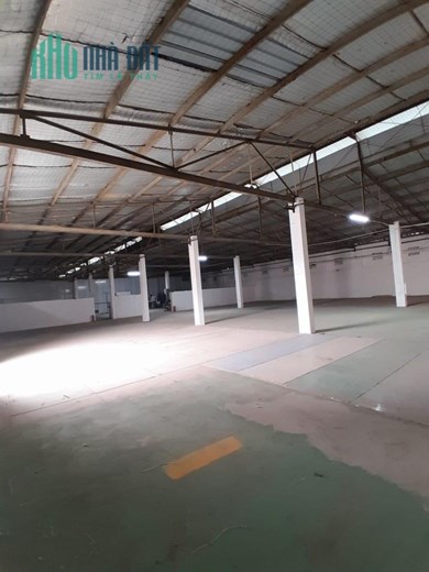 KHO, XƯỞNG CHO THUÊ Tại CCN VĨNH TUY Quận HOÀNG MAI. HN