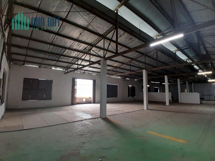 KHO, XƯỞNG CHO THUÊ Tại CCN VĨNH TUY Quận HOÀNG MAI. HN