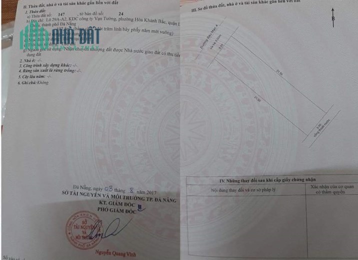 🔴💥SẬP HẦM - Bán đất đường Bàu Mạc 4 - Liên Chiểu - Đà Nẵng
