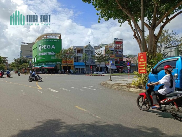 Bán đất quận Cẩm Lệ, diện tích cực lớn 1243 m2, đang làm xưởng, 2 mặt tiền đường lớn