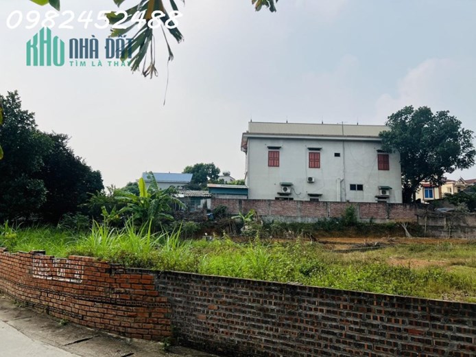 Chính chủ cần bán 195m2 đất tại xã Vật Lại, Ba Vì, giá đầu tư