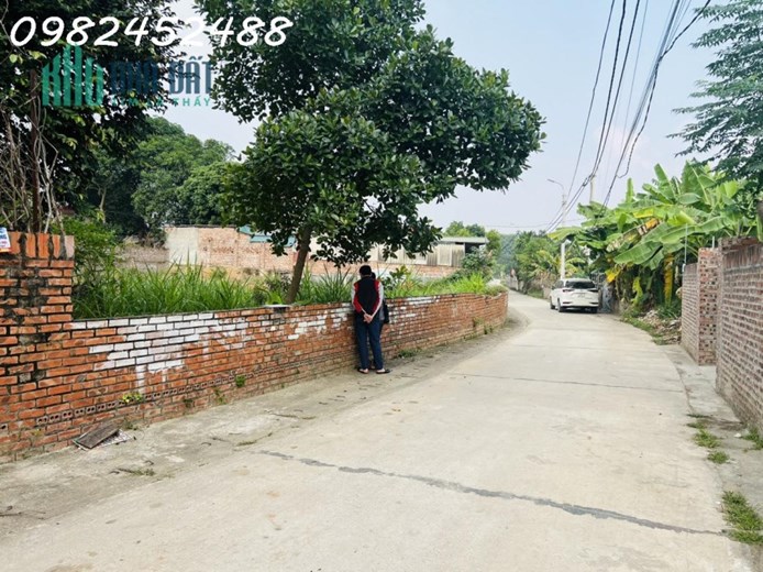 Chính chủ cần bán 195m2 đất tại xã Vật Lại, Ba Vì, giá đầu tư